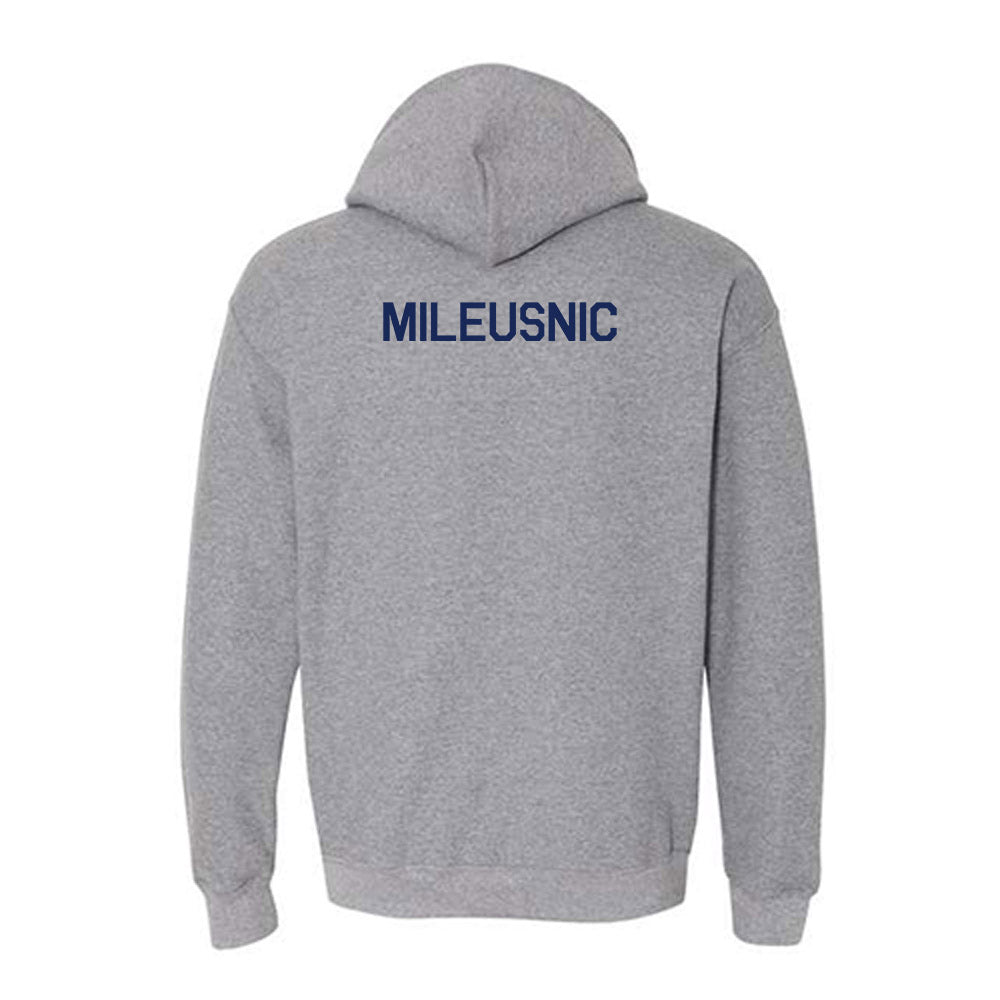 FPU - NCAA Men's Track & Field : Dejan Mileusnic Mileusnic - Classic Shersey Hooded Sweatshirt-1