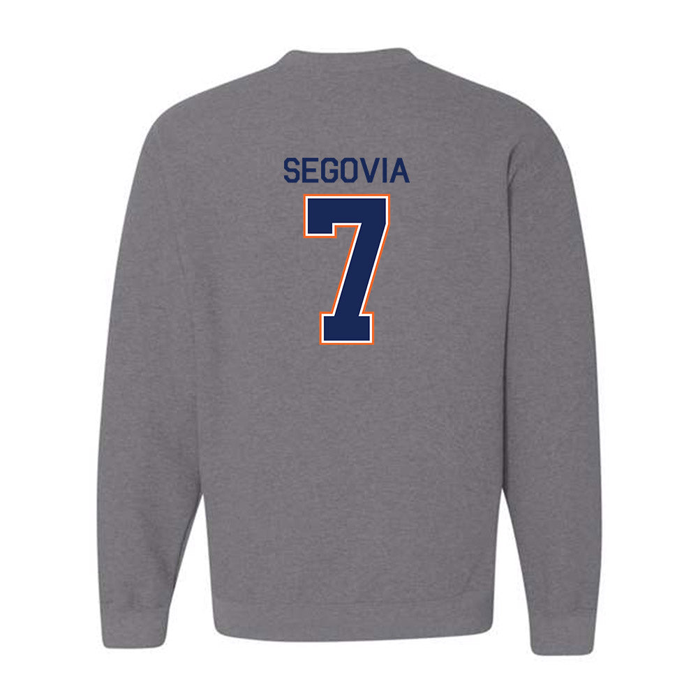 FPU - NCAA Men's Soccer : Giovanni Segovia - Classic Shersey Crewneck Sweatshirt-1