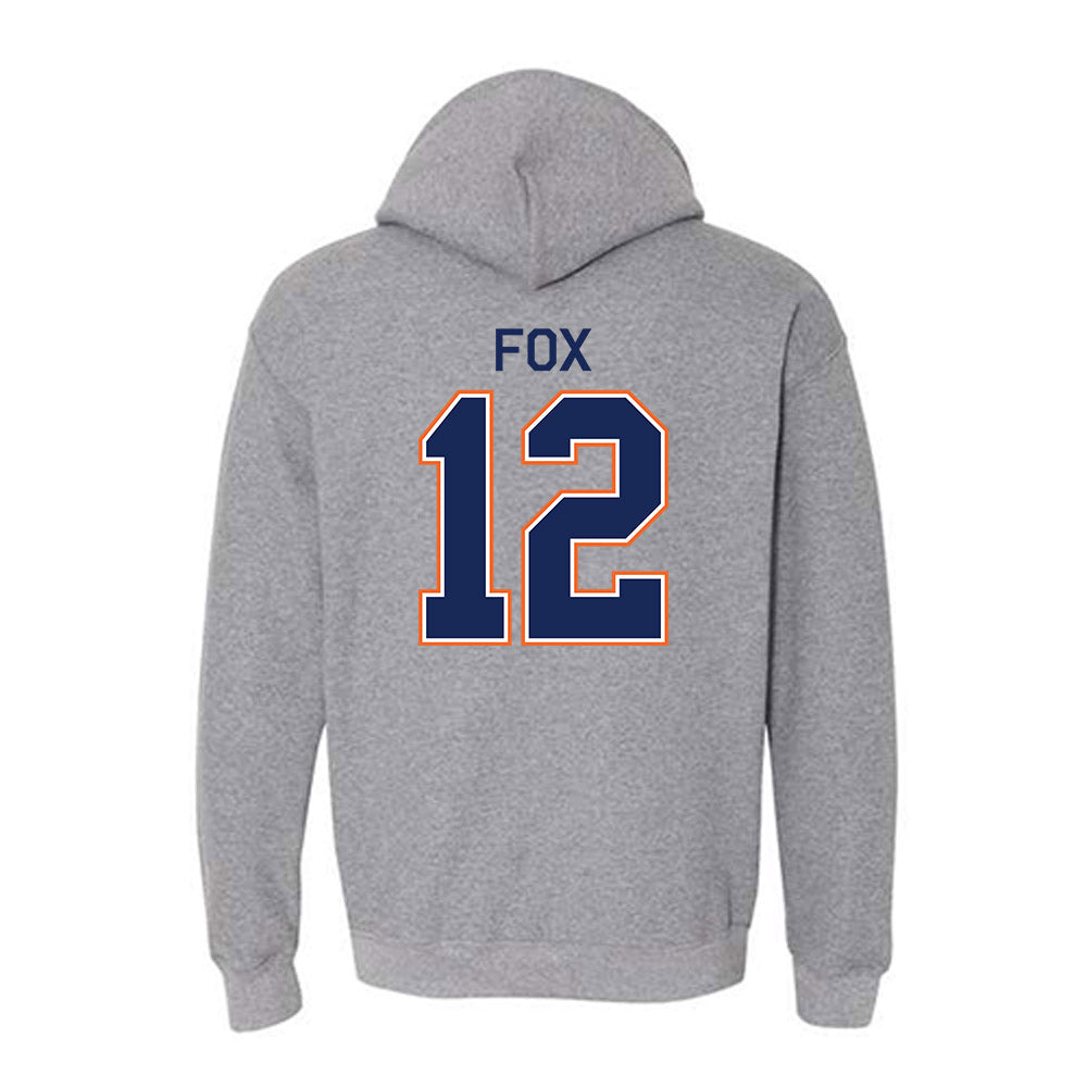 FPU - NCAA Men's Water Polo : Tristin Fox - Classic Shersey Hooded Sweatshirt-1