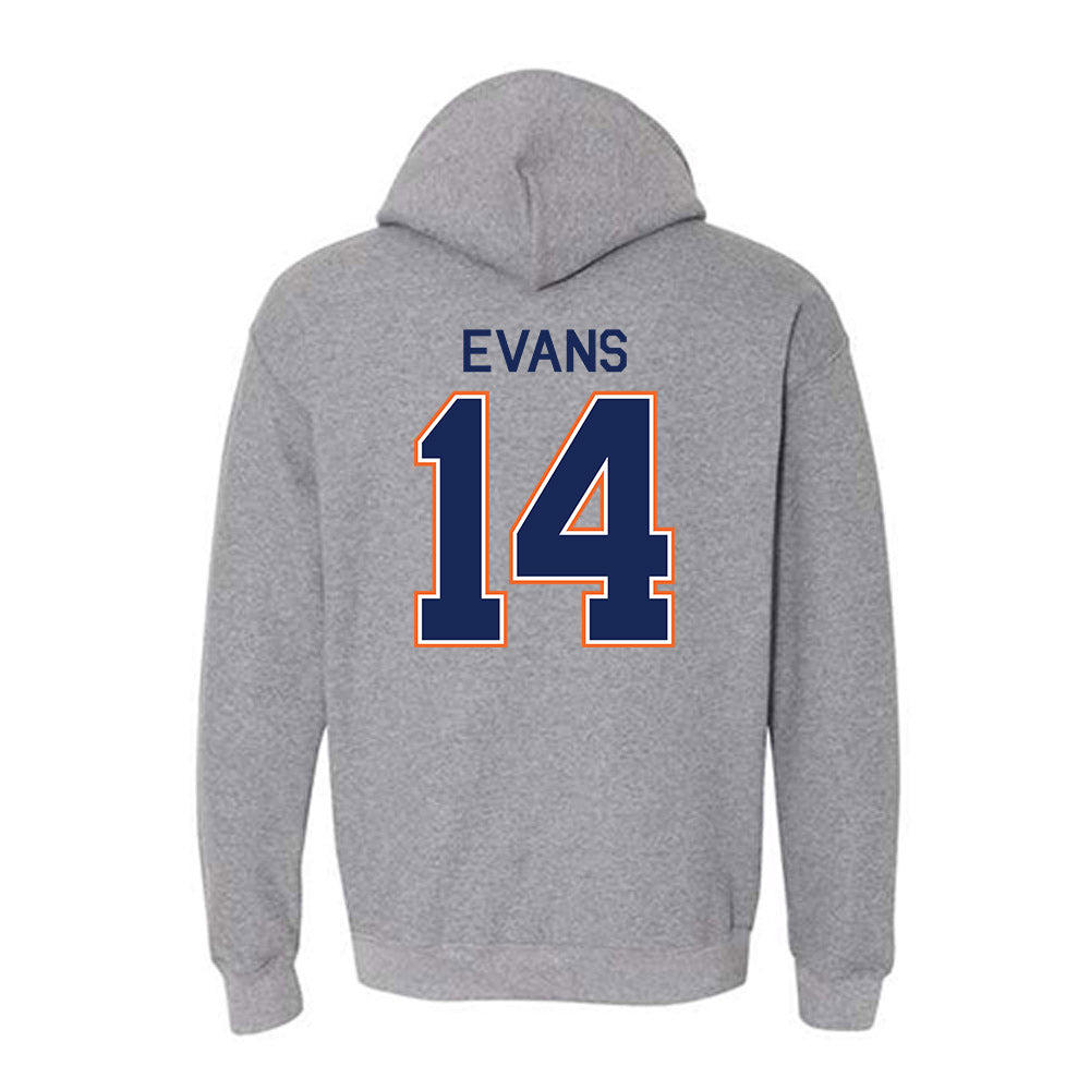 FPU - NCAA Women's Basketball : Sienna Evans - Classic Shersey Hooded Sweatshirt-1