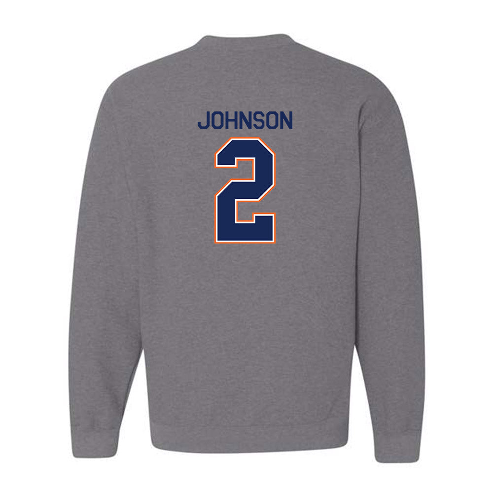 FPU - NCAA Men's Water Polo : Blake Johnson - Classic Shersey Crewneck Sweatshirt-1