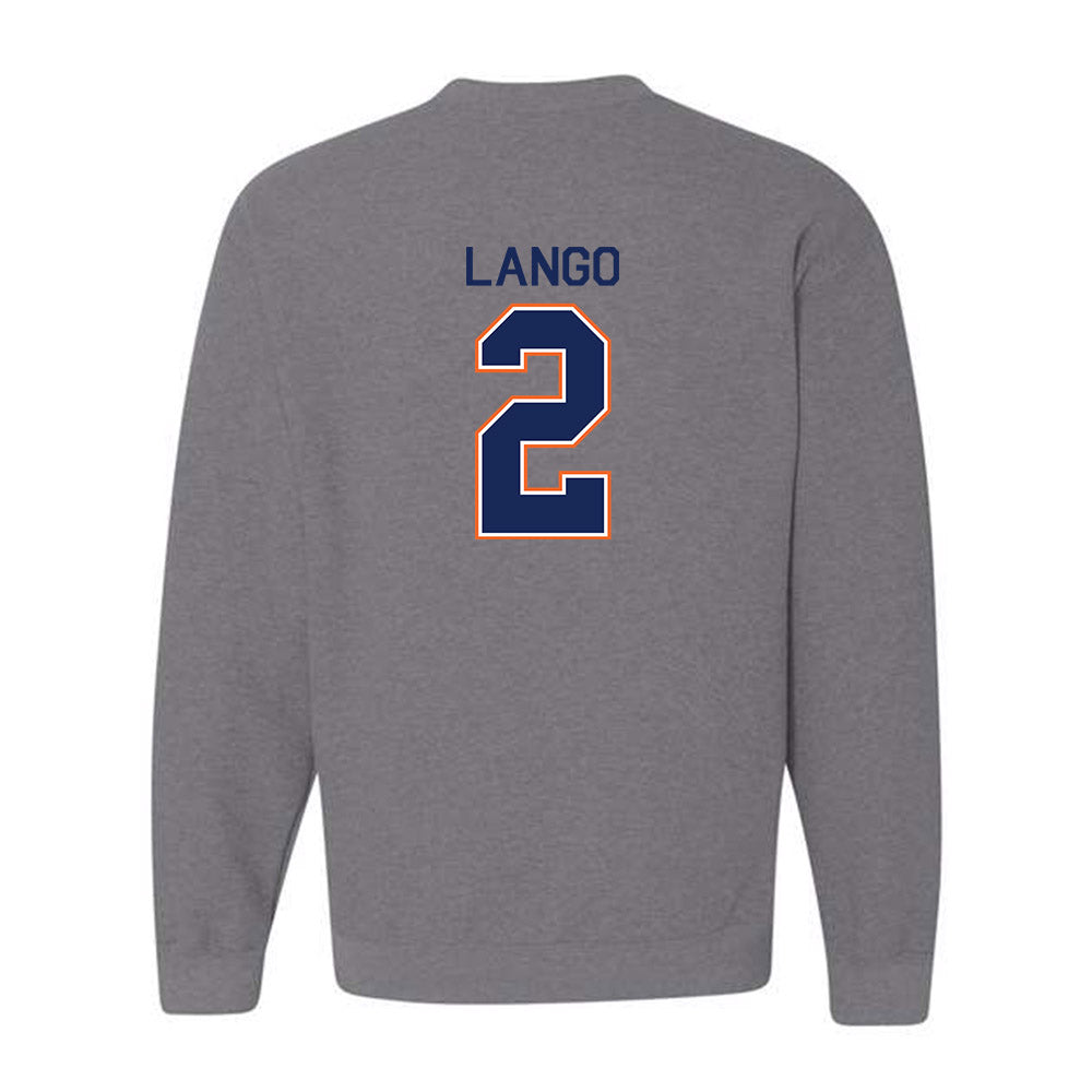 FPU - NCAA Women's Soccer : Zoie Lango - Classic Shersey Crewneck Sweatshirt-1