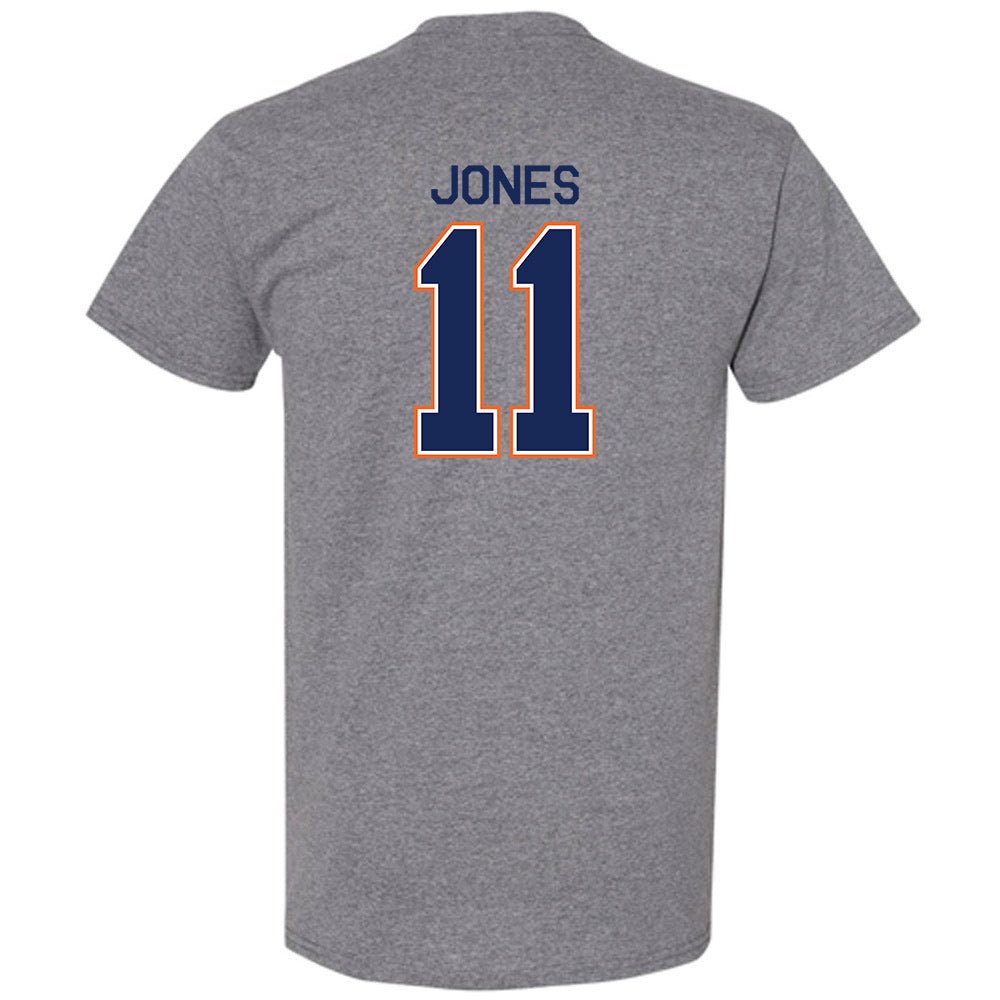 FPU - NCAA Men's Basketball : Loukas Jones - Classic Shersey T-Shirt-1