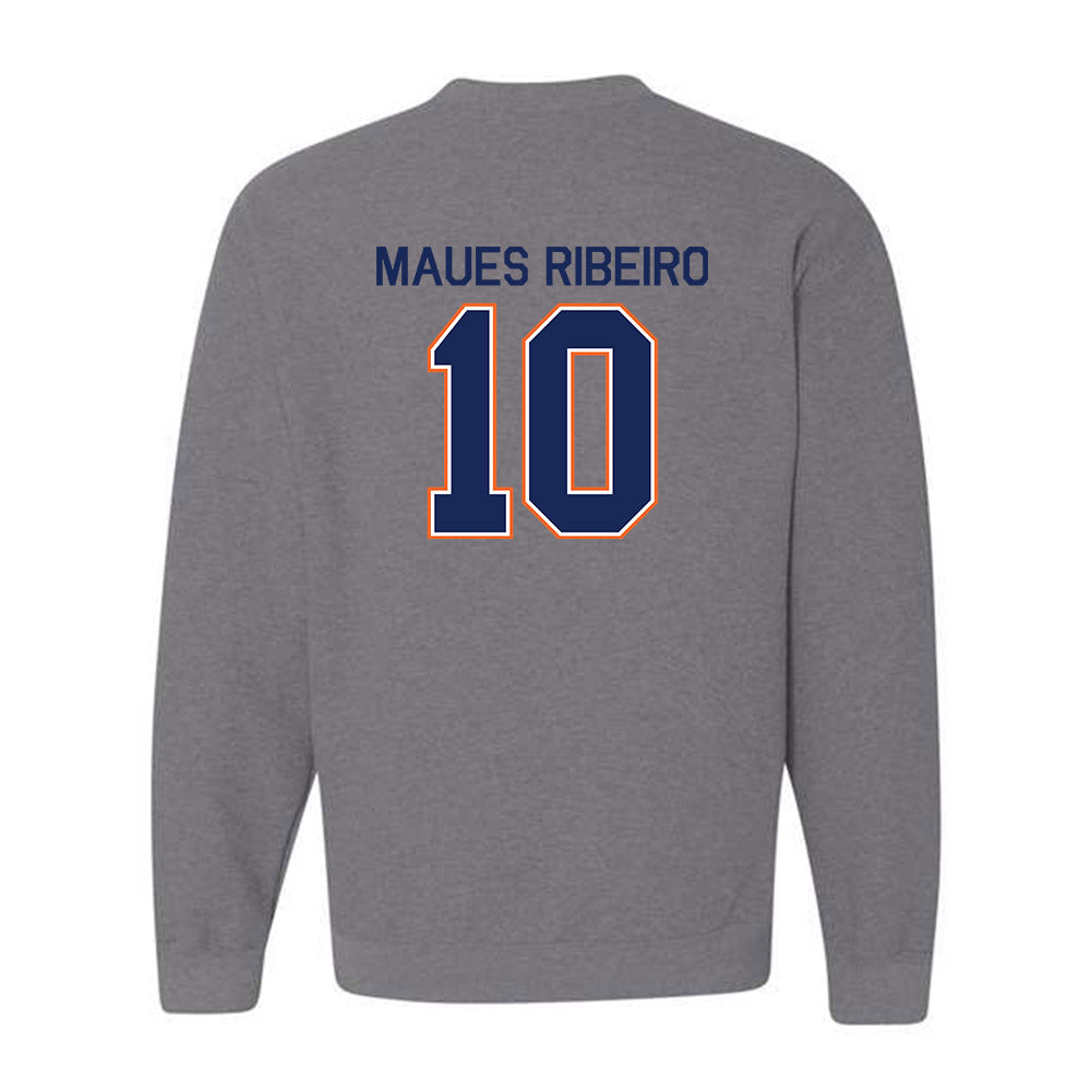 FPU - NCAA Men's Soccer : Lucas Maues Ribeiro - Classic Shersey Crewneck Sweatshirt-1