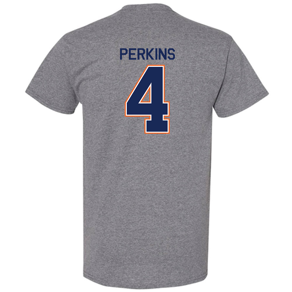 FPU - NCAA Baseball : Garrett Perkins - Classic Shersey T-Shirt-1