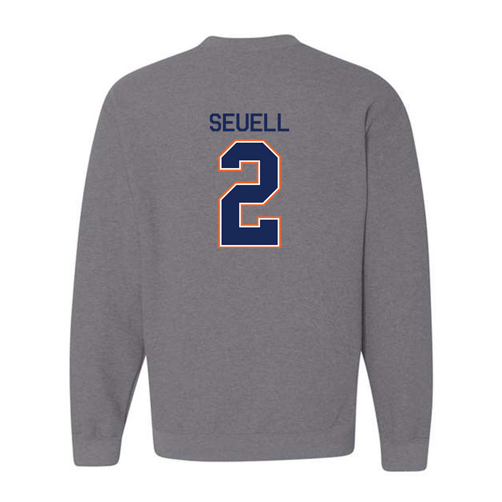 FPU - NCAA Women's Basketball : Aaliyah Seuell - Classic Shersey Crewneck Sweatshirt-1