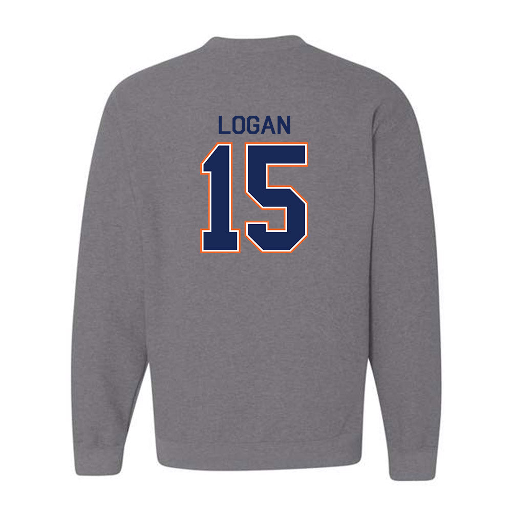 FPU - NCAA Women's Volleyball : Ashley Logan - Classic Shersey Crewneck Sweatshirt-1