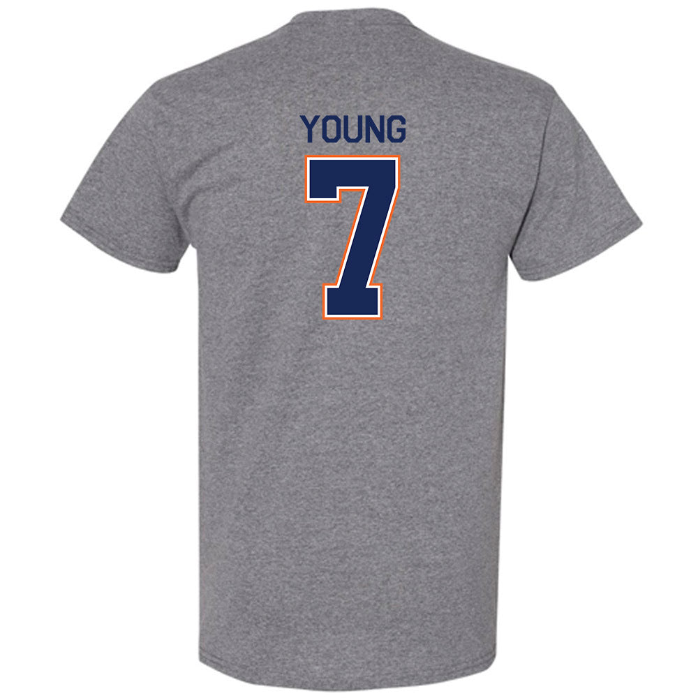 FPU - NCAA Men's Water Polo : Luke Young - Classic Shersey T-Shirt-1