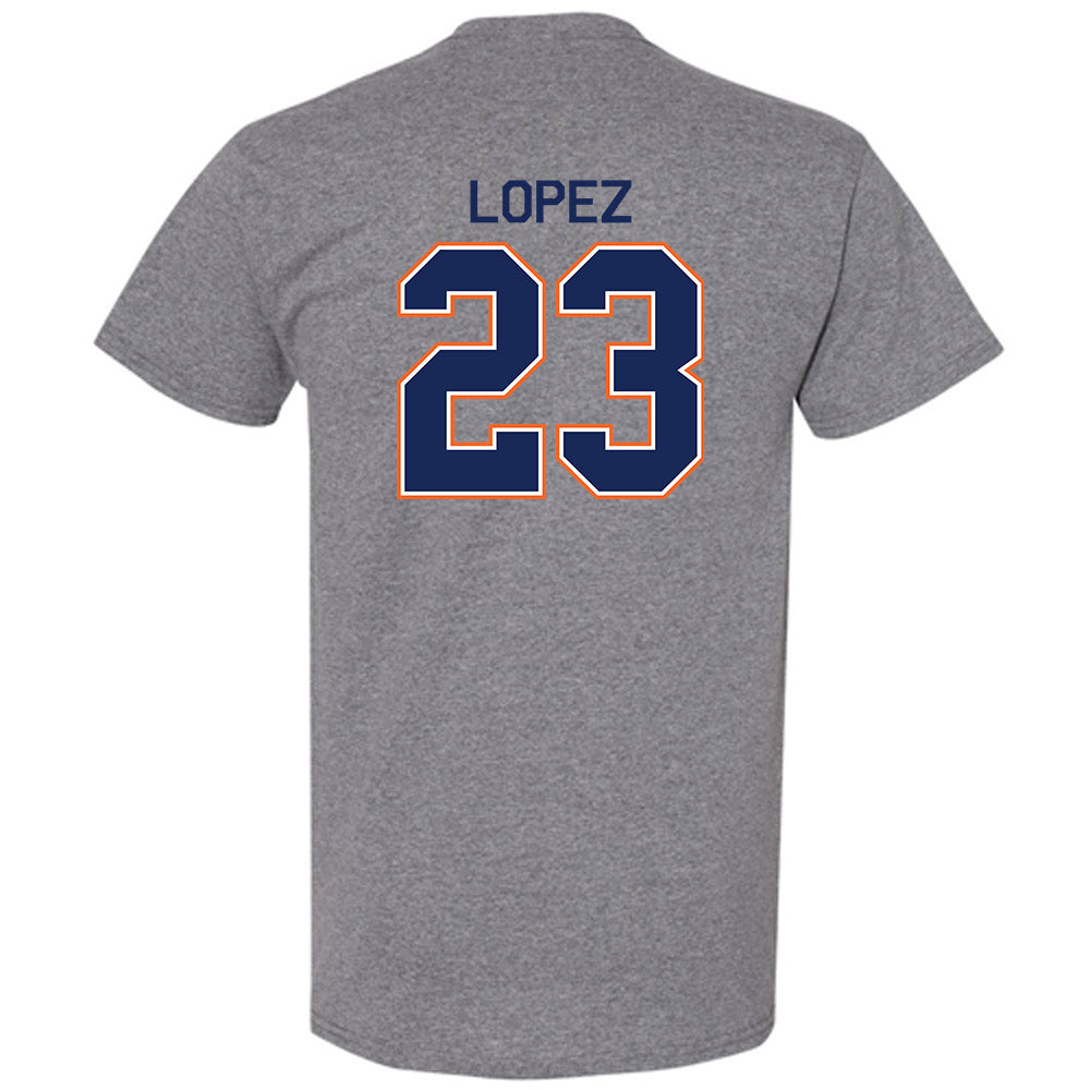 FPU - NCAA Baseball : Alex Lopez - Classic Shersey T-Shirt-1