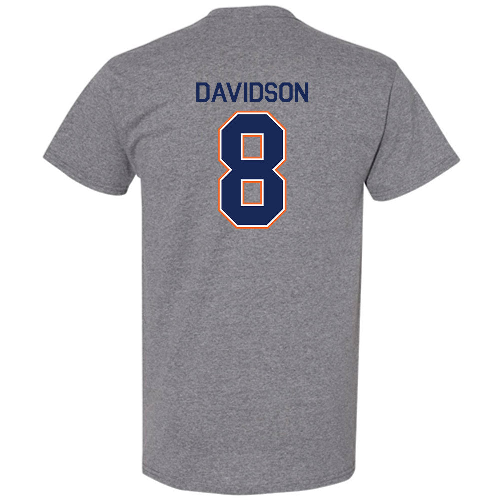 FPU - NCAA Men's Basketball : Nick Davidson - Classic Shersey T-Shirt-1
