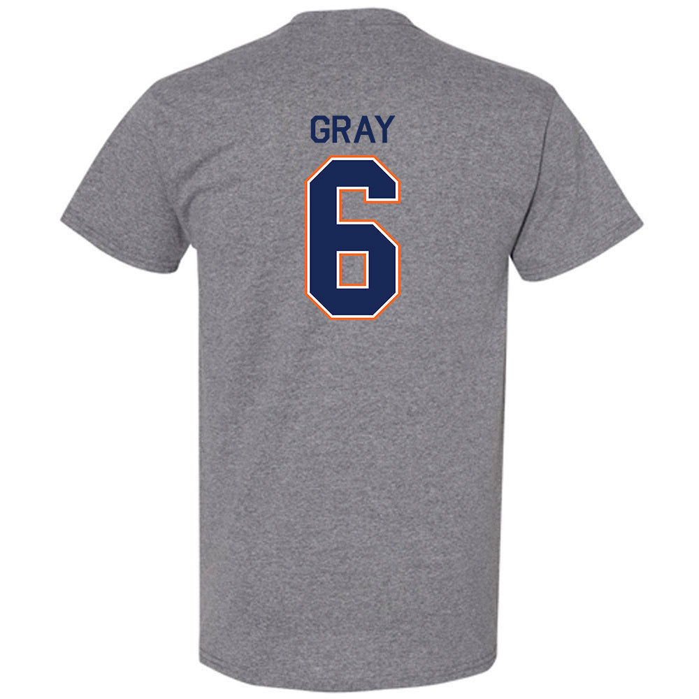 FPU - NCAA Men's Water Polo : Forrest Gray - Classic Shersey T-Shirt-1