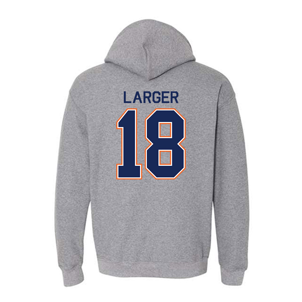 FPU - NCAA Men's Soccer : Preston Larger - Classic Shersey Hooded Sweatshirt-1