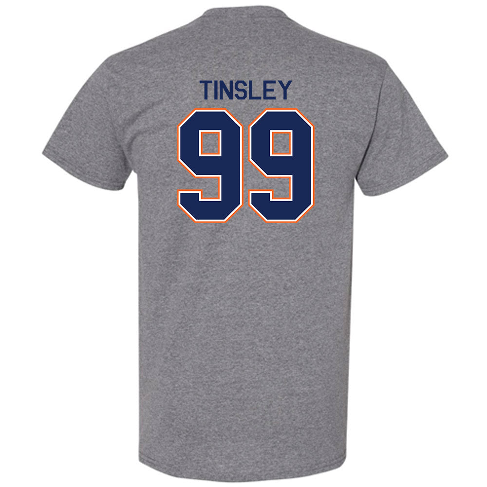 FPU - NCAA Baseball : Dustin Tinsley - Classic Shersey T-Shirt-1