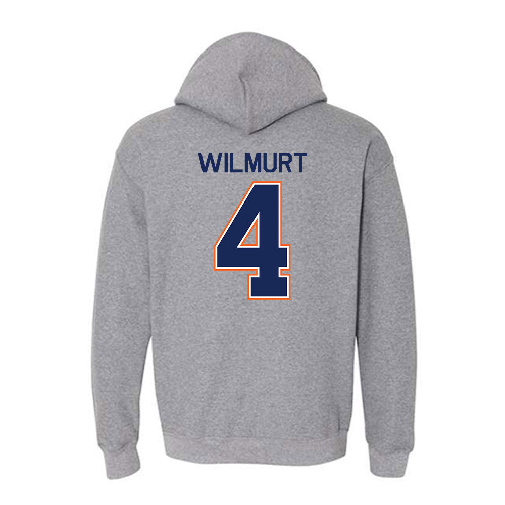FPU - NCAA Women's Basketball : Kira Wilmurt - Classic Shersey Hooded Sweatshirt-1