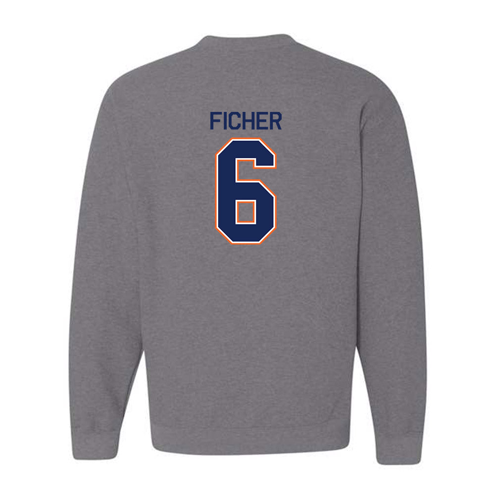 FPU - NCAA Men's Basketball : Malachi Ficher - Classic Shersey Crewneck Sweatshirt-1