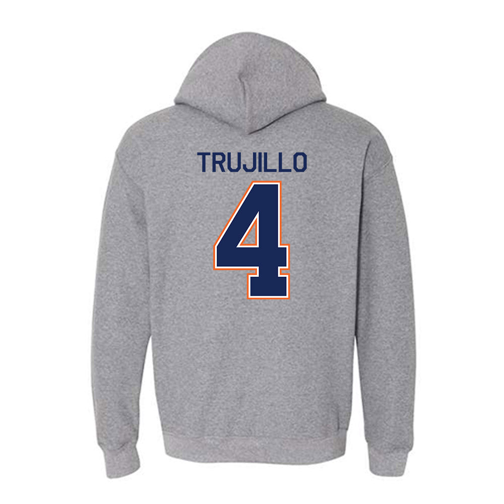 FPU - NCAA Men's Soccer : Cristian Trujillo - Classic Shersey Hooded Sweatshirt-1