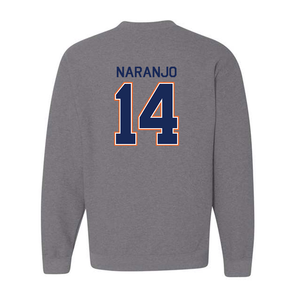 FPU - NCAA Men's Soccer : Noah Naranjo - Classic Shersey Crewneck Sweatshirt-1