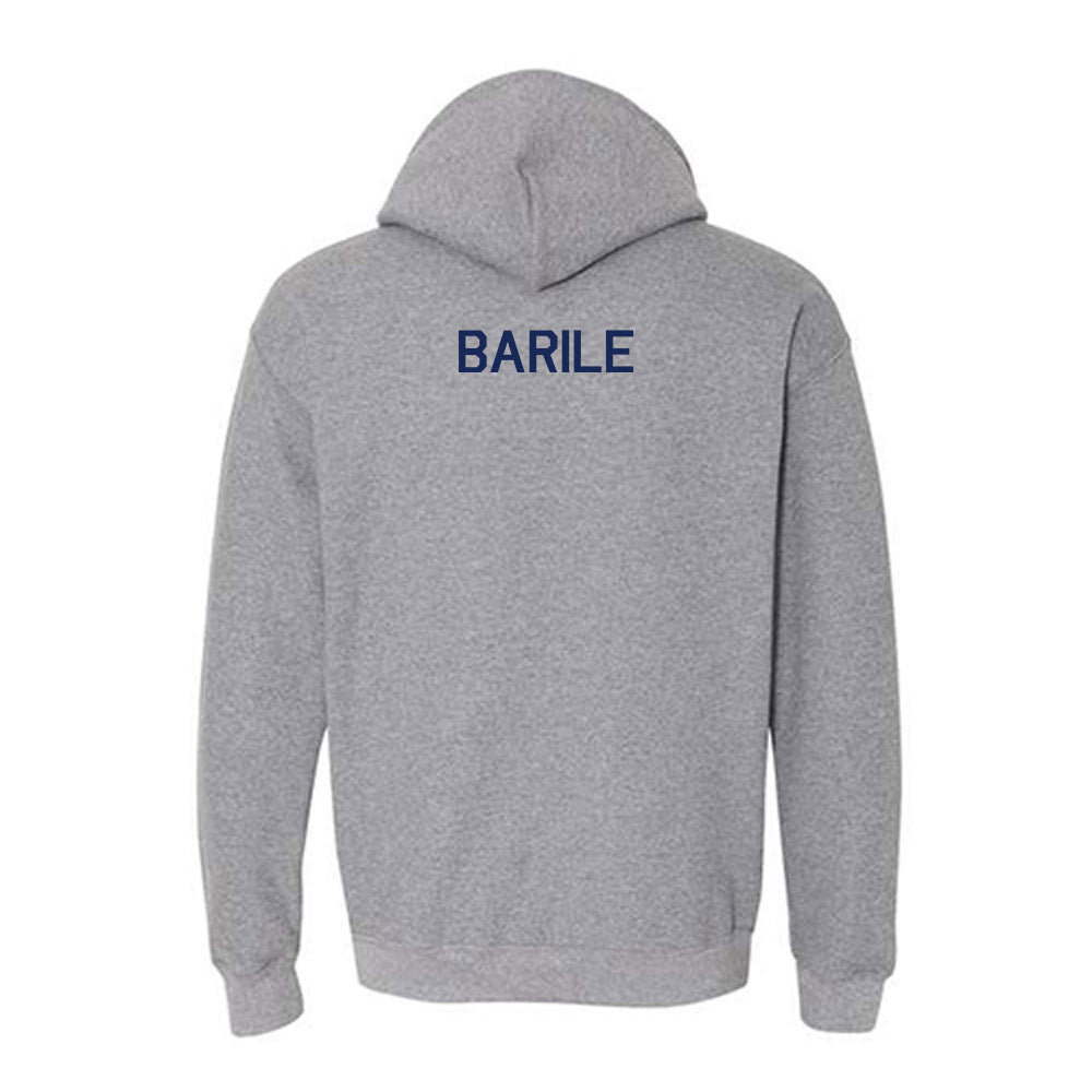 FPU - NCAA Men's Tennis : Charlie Barile - Classic Shersey Hooded Sweatshirt-1