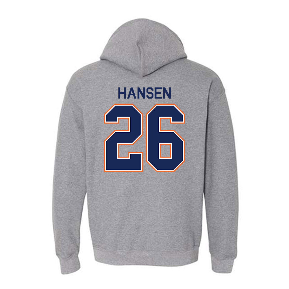 FPU - NCAA Men's Soccer : Nixon Hansen - Classic Shersey Hooded Sweatshirt-1