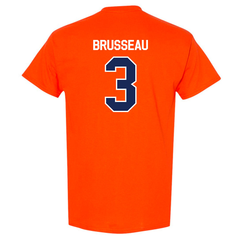 FPU - NCAA Men's Soccer : Beau Brusseau - Classic Shersey T-Shirt-1