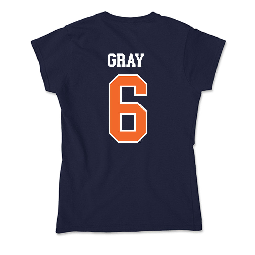 FPU - NCAA Men's Water Polo : Forrest Gray - Classic Shersey Soft Style Women’s T-Shirt-1