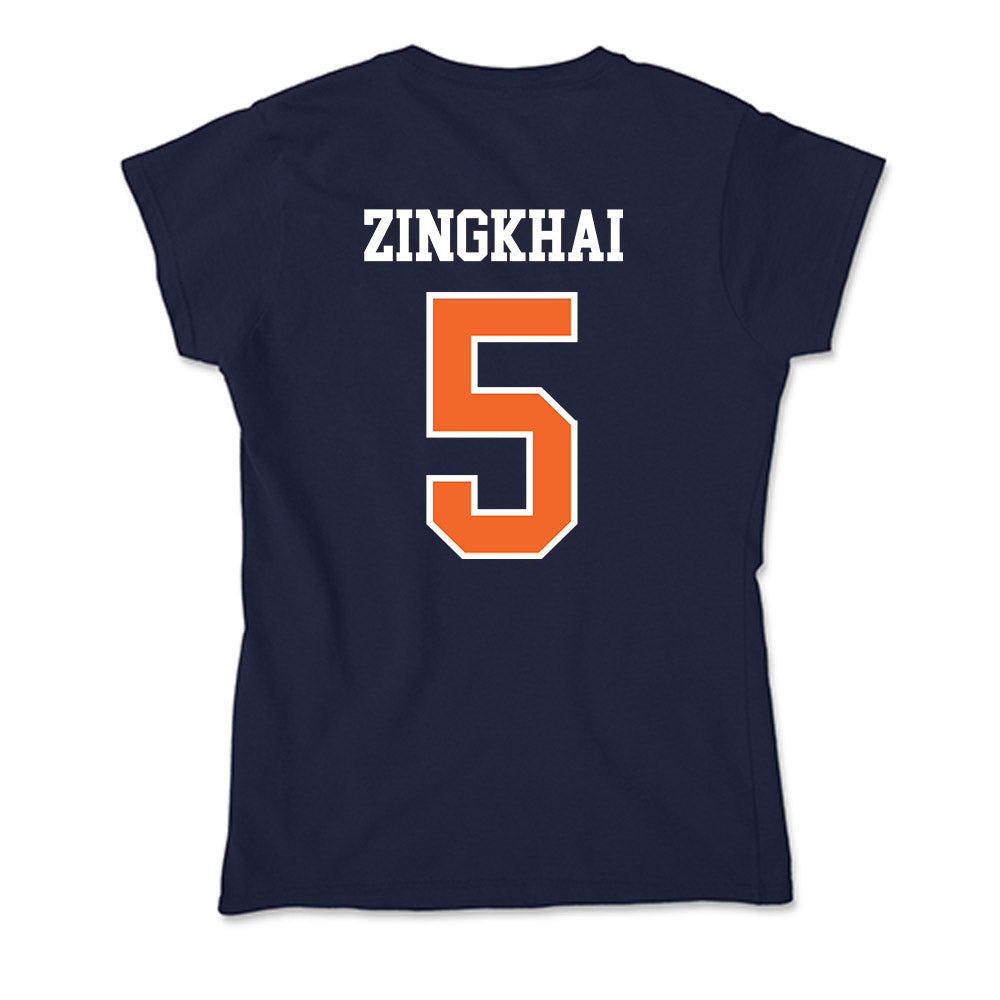 FPU - NCAA Men's Soccer : Wungsem Zingkhai - Classic Shersey Soft Style Women’s T-Shirt-1