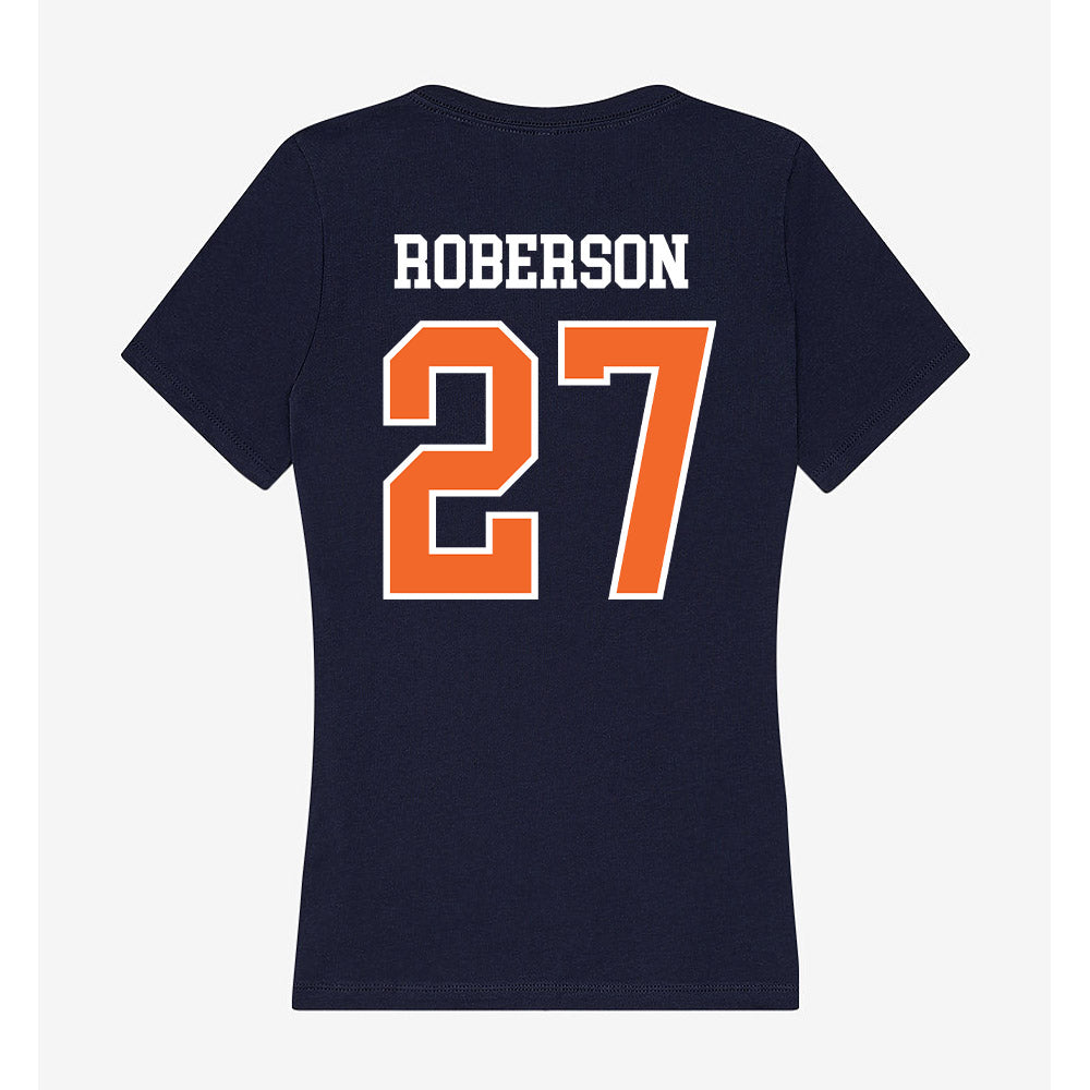 FPU - NCAA Women's Soccer : Bailey Roberson - Classic Shersey Women's V-Neck T-Shirt-1