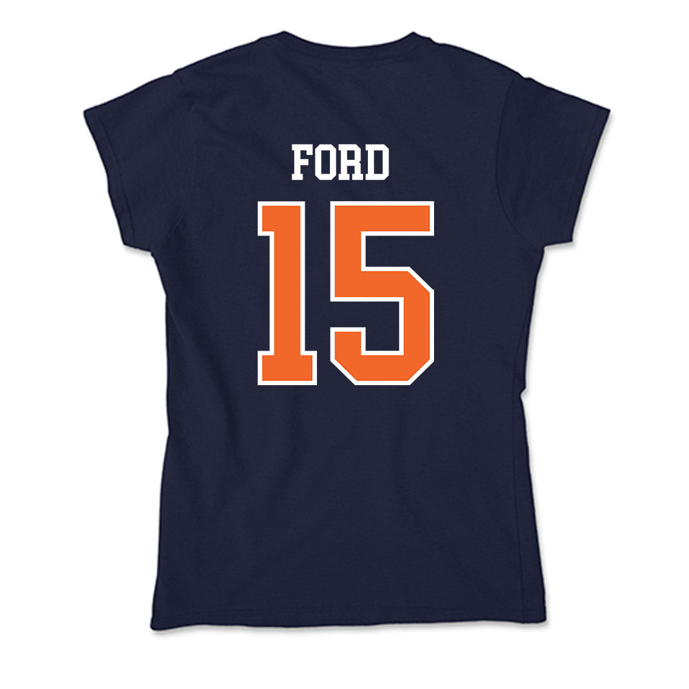 FPU - NCAA Women's Soccer : Bryana Ford - Classic Shersey Soft Style Women’s T-Shirt-1