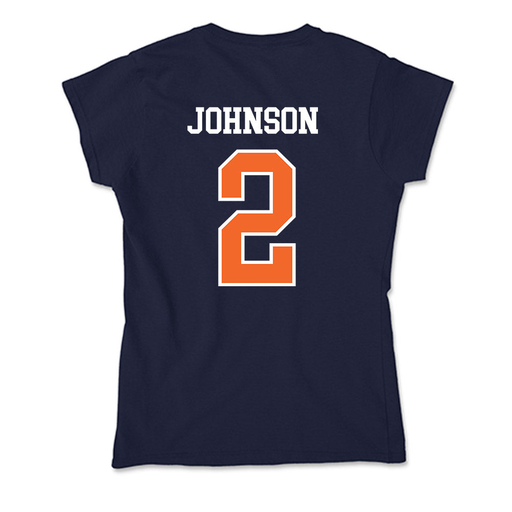 FPU - NCAA Men's Water Polo : Blake Johnson - Classic Shersey Soft Style Women’s T-Shirt-1