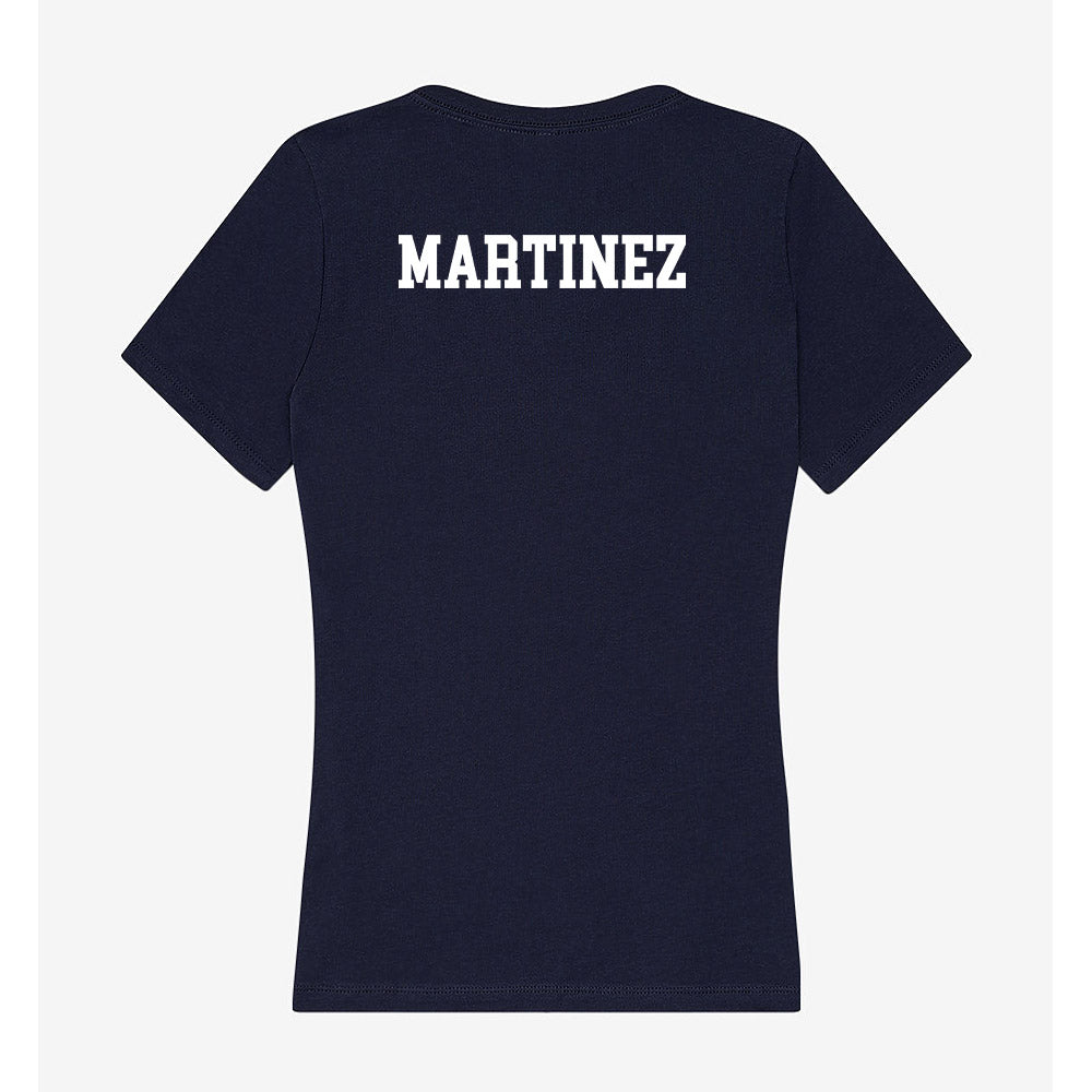 FPU - NCAA Men's Track & Field : Isaac Martinez - Classic Shersey Women's V-Neck T-Shirt-1