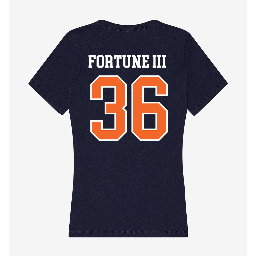 FPU - NCAA Men's Soccer : Allen Fortune III - Classic Shersey Women's V-Neck T-Shirt-1