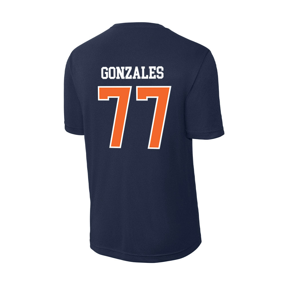 FPU - NCAA Baseball : Tyler Gonzales - Classic Shersey Activewear T-Shirt-1