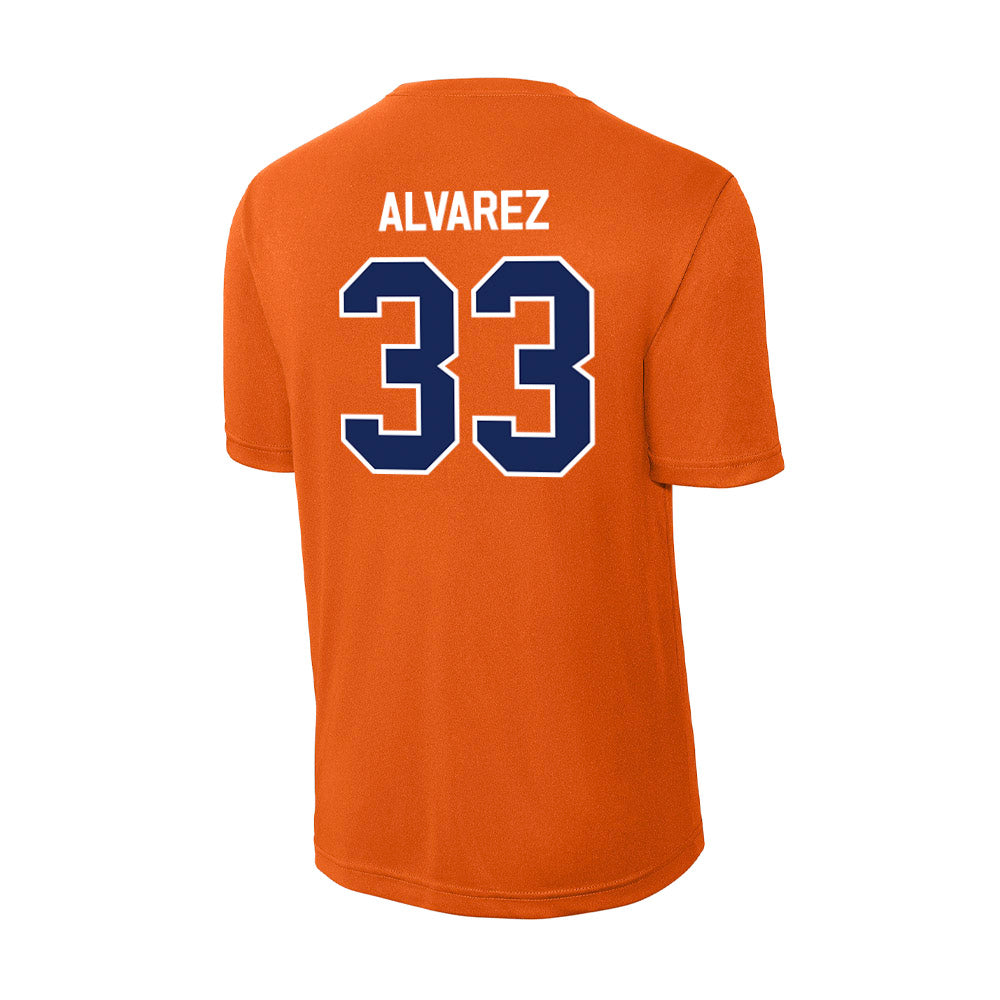 FPU - NCAA Women's Soccer : Emily Alvarez - Classic Shersey Activewear T-Shirt-1