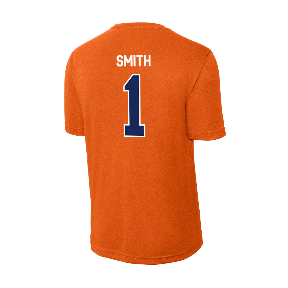 FPU - NCAA Baseball : Tejean Smith - Classic Shersey Activewear T-Shirt-1