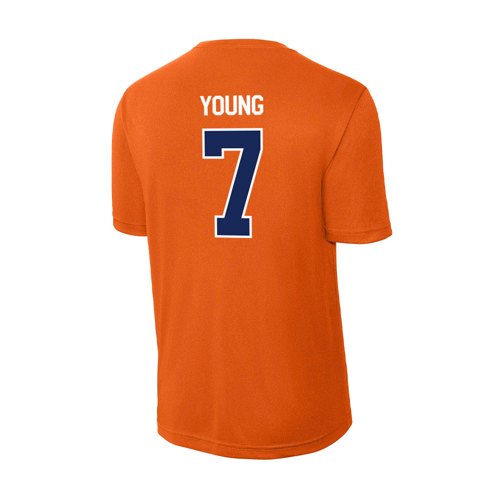 FPU - NCAA Men's Water Polo : Luke Young - Classic Shersey Activewear T-Shirt-1