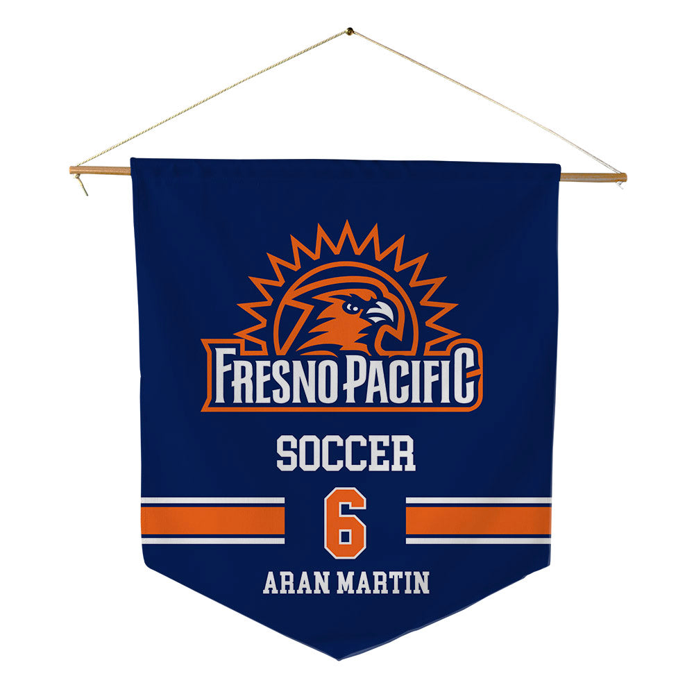 FPU - NCAA Men's Soccer : Julian Aran Martin - Pennant - 18" x 21"-0