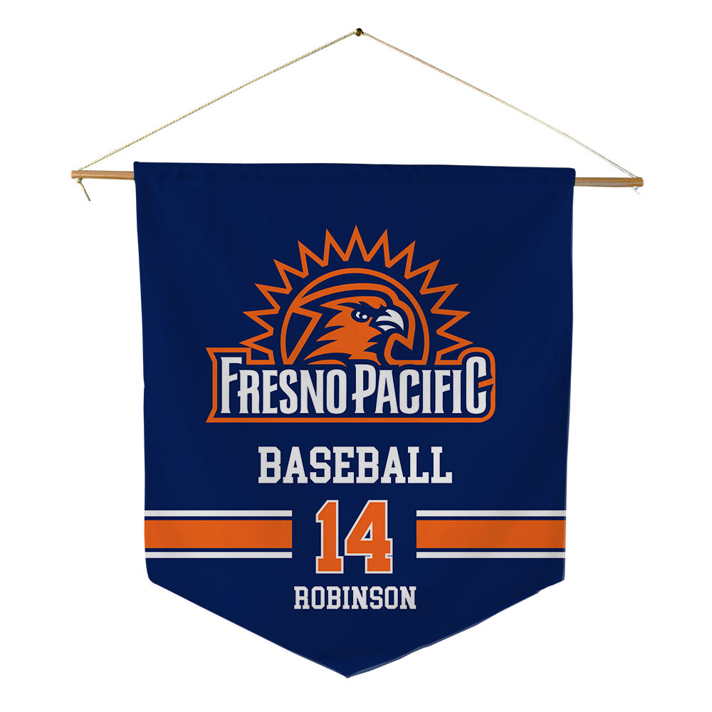 FPU - NCAA Baseball : Vincent Robinson - Pennant - 18" x 21"-0