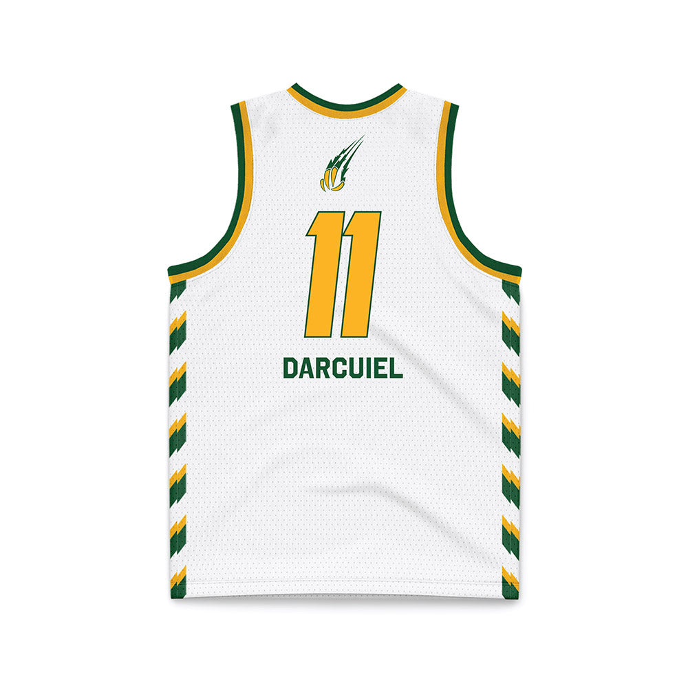 CUI - NCAA Women's Basketball : Asia Darcuiel - White Basketball Jersey-1
