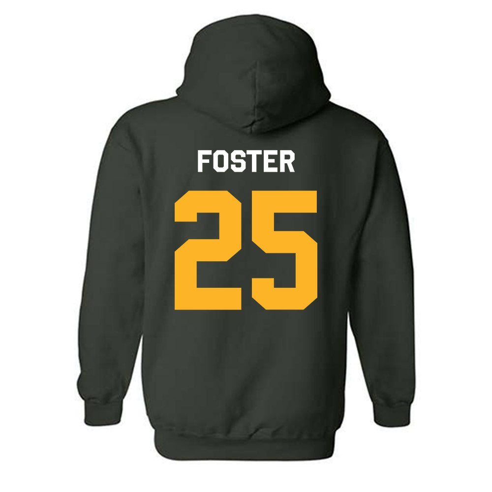 CUI - NCAA Men's Basketball : Tavares Foster - Classic Shersey Hooded Sweatshirt-1