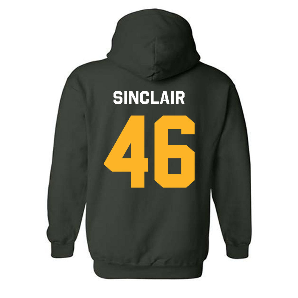 CUI - NCAA Men's Lacrosse : Jake Sinclair - Classic Shersey Hooded Sweatshirt-1