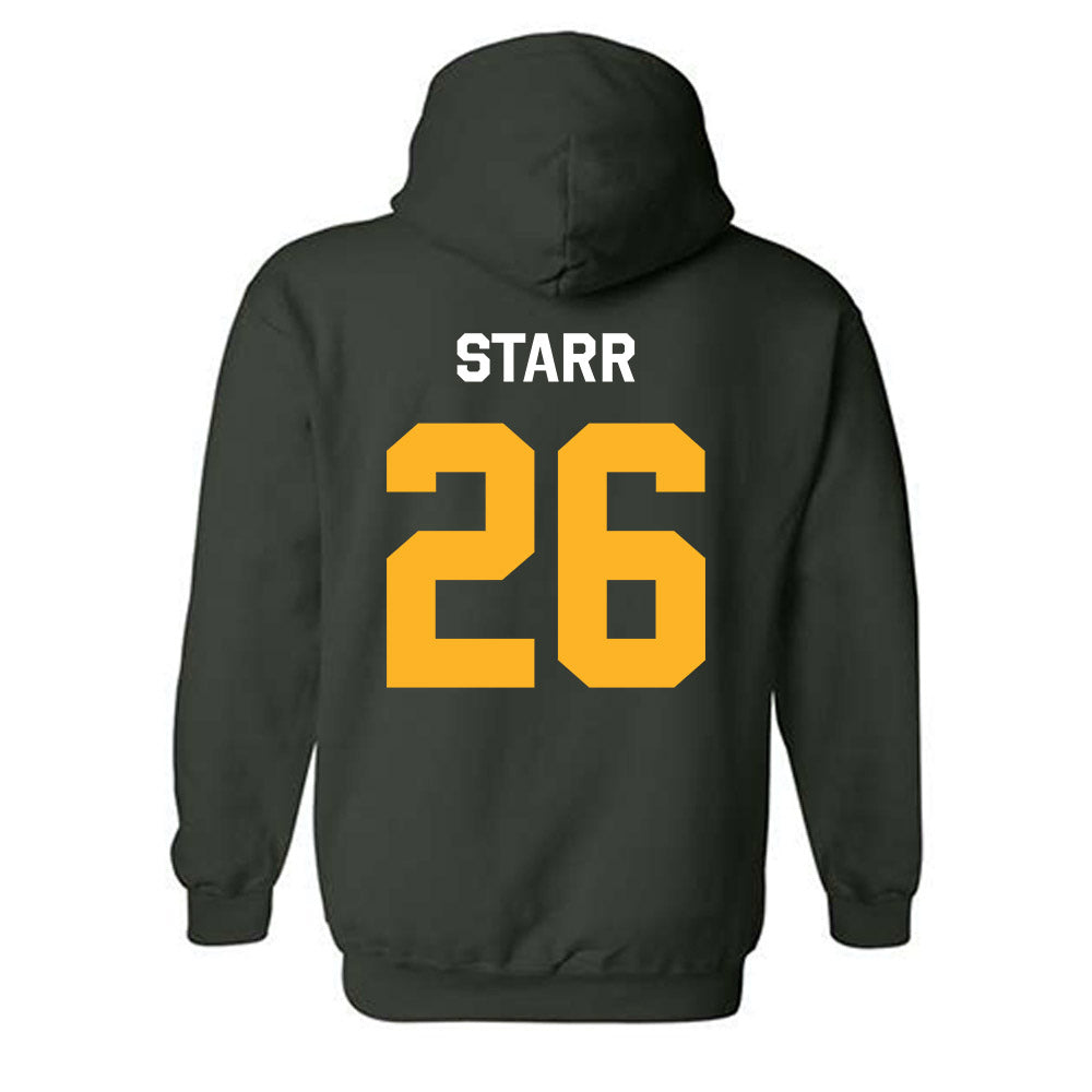 CUI - NCAA Baseball : Jake Starr - Classic Shersey Hooded Sweatshirt-1
