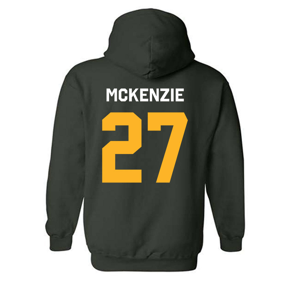 CUI - NCAA Men's Soccer : Nathan McKenzie - Classic Shersey Hooded Sweatshirt-1