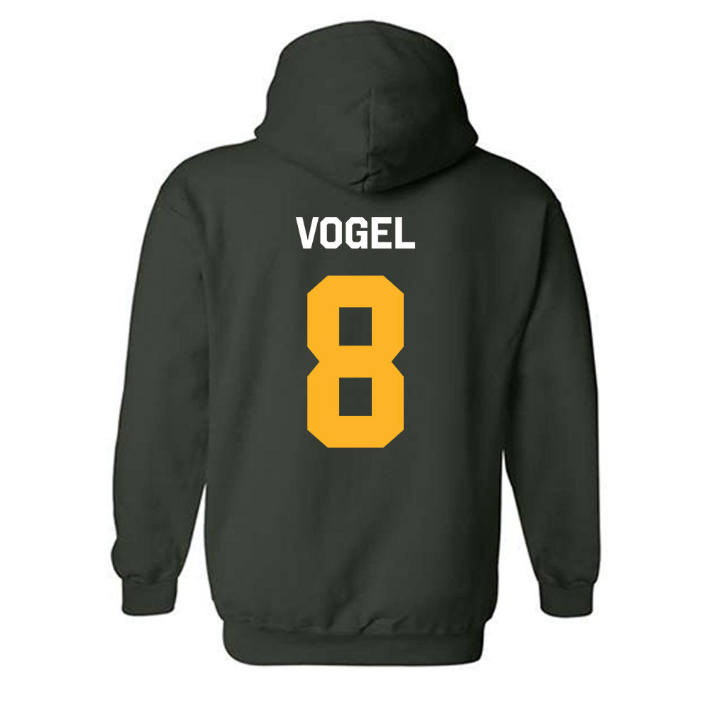 CUI - NCAA Men's Volleyball : Isaiah Vogel - Classic Shersey Hooded Sweatshirt-1
