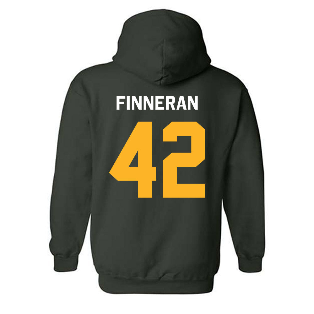 CUI - NCAA Men's Lacrosse : Jack Finneran - Classic Shersey Hooded Sweatshirt-1