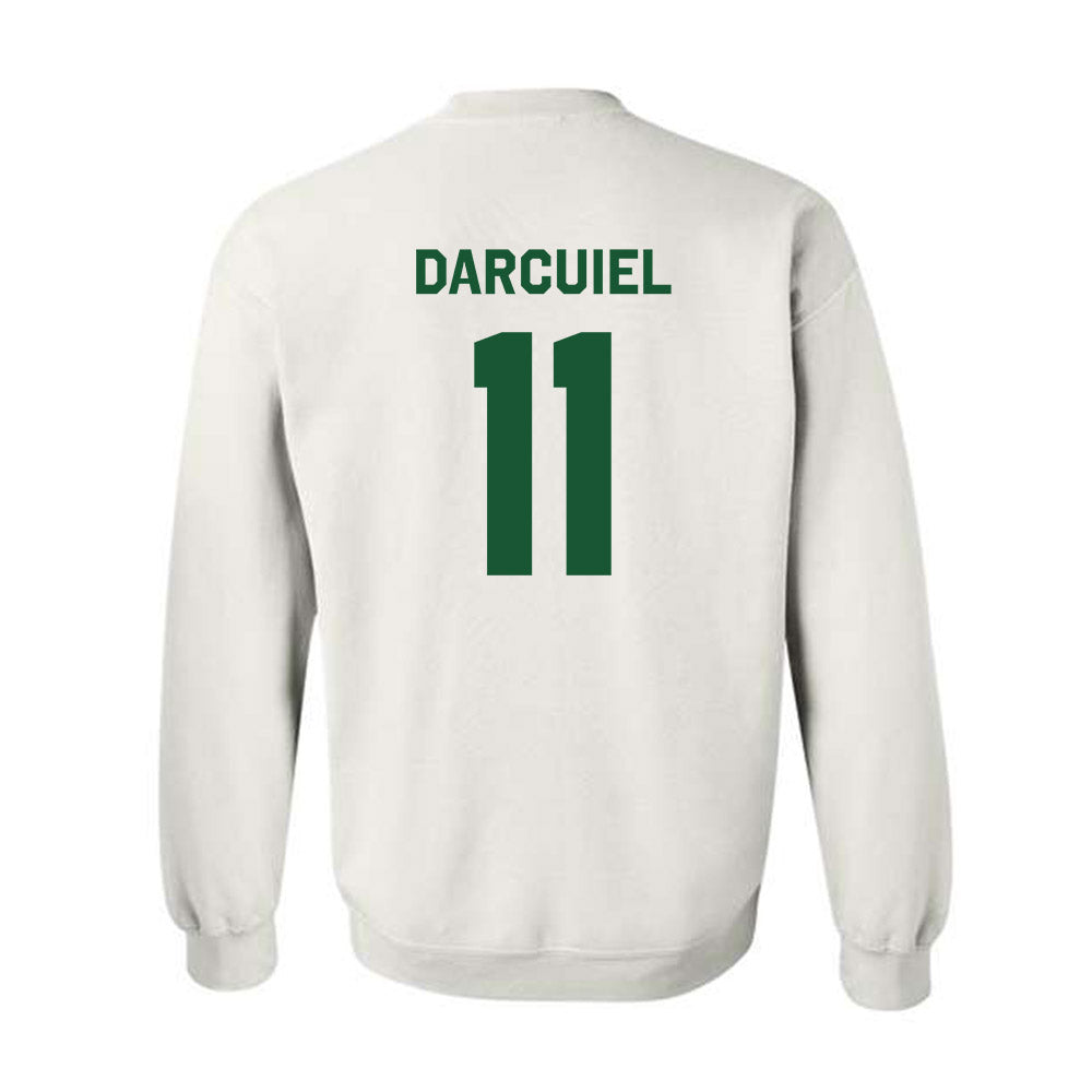 CUI - NCAA Women's Basketball : Asia Darcuiel - Classic Shersey Crewneck Sweatshirt-1