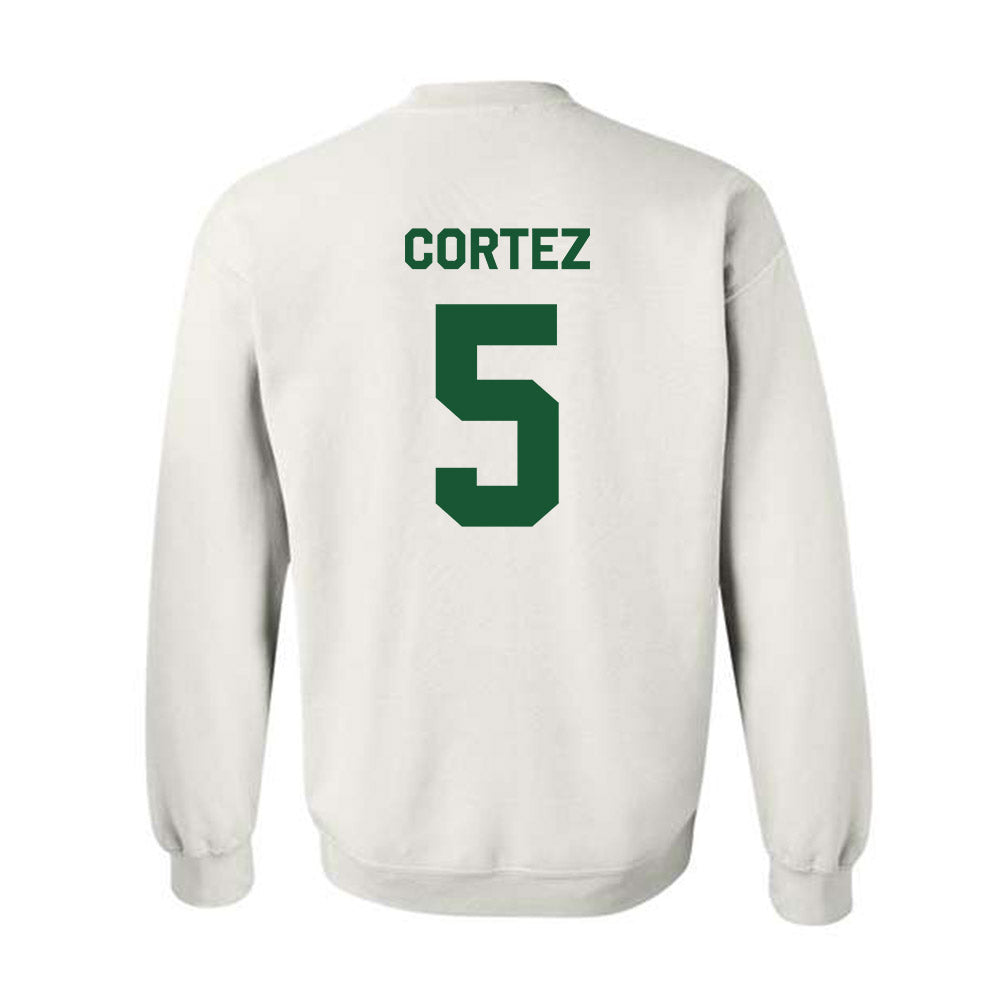 CUI - NCAA Softball : Madeline Cortez - Classic Shersey Crewneck Sweatshirt-1