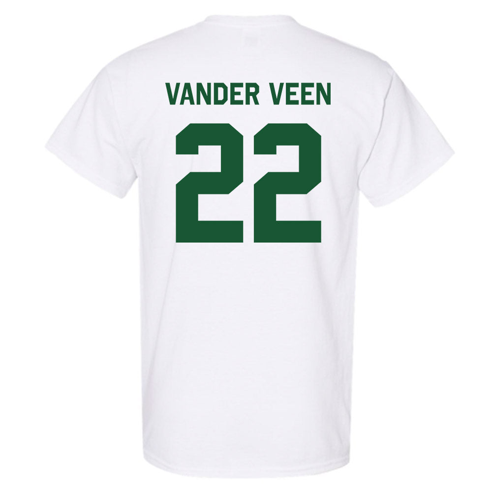 CUI - NCAA Beach Volleyball : Jordan Vander Veen - Classic Shersey T-Shirt-1