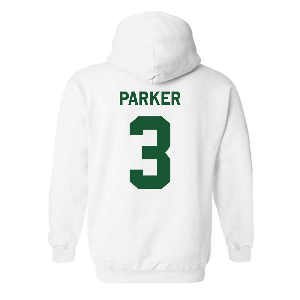 CUI - NCAA Men's Soccer : Daniel Parker - Classic Shersey Hooded Sweatshirt-1