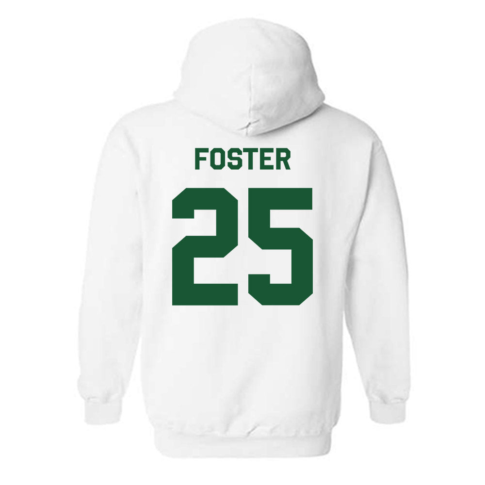 CUI - NCAA Men's Basketball : Tavares Foster - Classic Shersey Hooded Sweatshirt-1