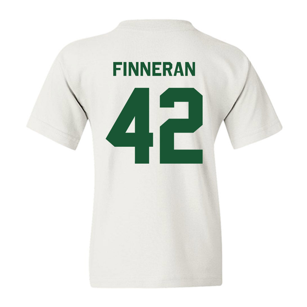 CUI - NCAA Men's Lacrosse : Jack Finneran - Classic Shersey Youth T-Shirt-1